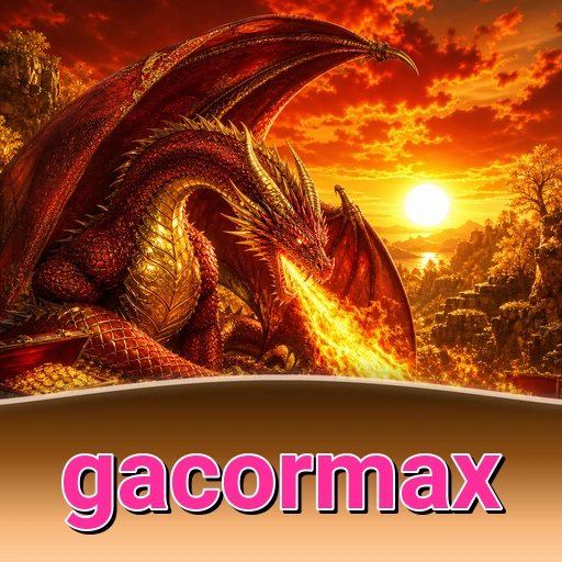 Layar beranda gacormax